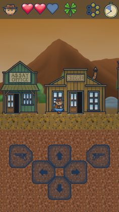 Gold Lust - Screenshot 1