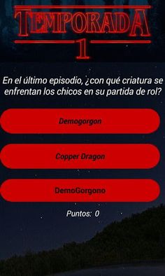 Stranger Trivia - Screenshot 2