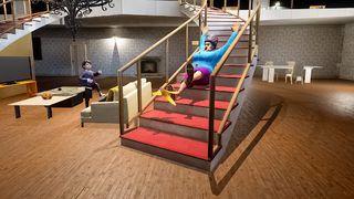 Scary Evil Teacher Escape Game - Screenshot 1