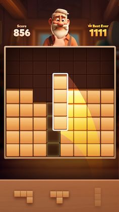 Wood Block - Puzzle Games - Screenshot 1