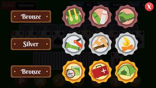 TriPeaks Solitaire Classic - Screenshot 3