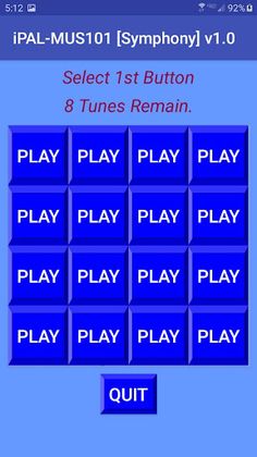 iPAL-MUS101 (Symphony) - Screenshot 3