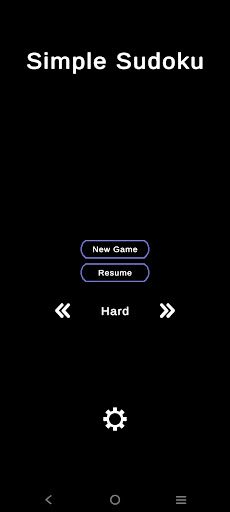 Simple Sudoku - Screenshot 1