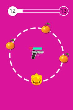 Gun VS Fruits - Shoot the Frui - Screenshot 3