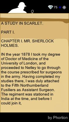 SHERLOCK HOLMES - A Study in S - Screenshot 2