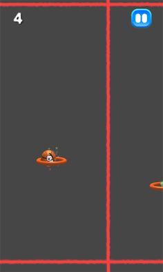 Jump Shot - Bouncy BasketBall - Screenshot 1