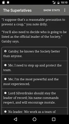 The Superlatives: Aetherfall - Screenshot 3