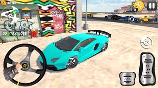 Drive To Town - Gt Car Stunts - Screenshot 2