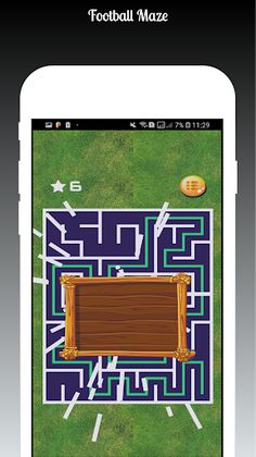 Football Maze : Test your Inte - Screenshot 3