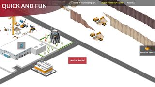 Nuclear Arms Race - Screenshot 2