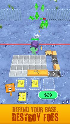 Defense Shooter: Merge Bullet - Screenshot 2