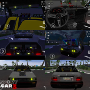 Sport car 3 : Taxi & Police - - Screenshot 3