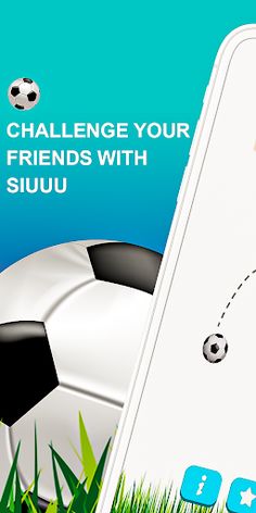 Siuuu Challenge throw the ball - Screenshot 1