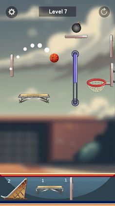 Genius Basketball - Screenshot 2