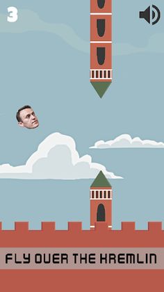 Flappy Navalny - Screenshot 3