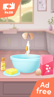 Cupcake maker cooking games - Screenshot 2