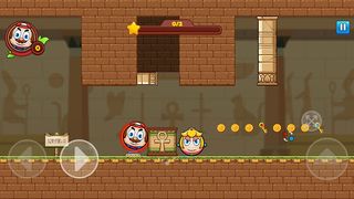 Red and Blue: Twin Color Ball - Screenshot 3