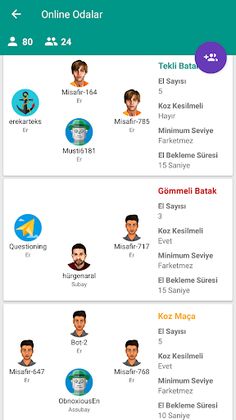 Batak Online - Screenshot 1