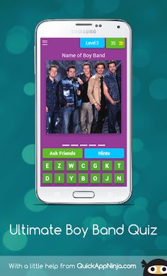 Ultimate Boy Band Quiz - Screenshot 4