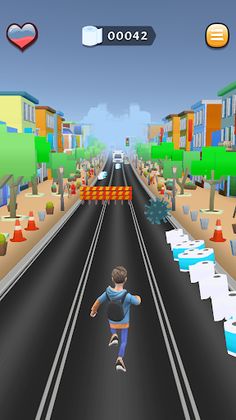 Quarantine runner - Screenshot 3