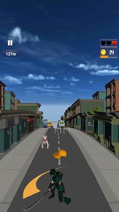 Ninja Cutting Fruit: Run Game - Screenshot 4