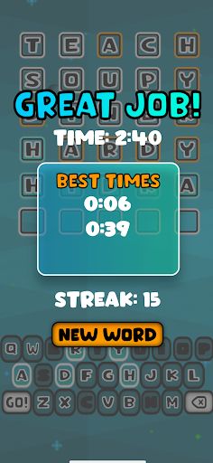 Daily Wordee - Screenshot 4