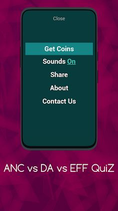 ANC VS DA VS EFF QUIZ - Screenshot 3