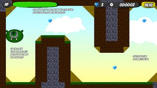 Alien Bounce - Screenshot 1