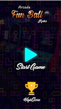 Arcade Ball Roller skee games - Screenshot 1