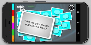 Table Talk for 10-11 year olds - Screenshot 2