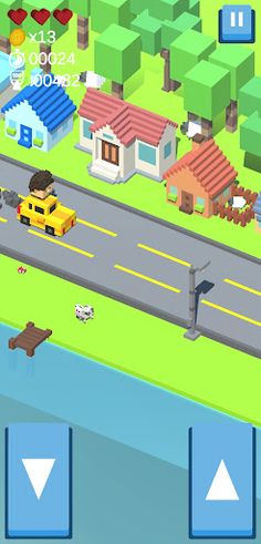 Voxel Racer - Screenshot 3