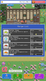 RPG Restaurant Idle Hack&Slash - Screenshot 4