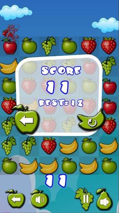 Fruits Crush - Screenshot 3