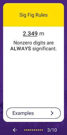 Sig Fig Tutor - Screenshot 2