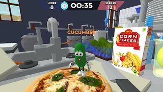 Chef Hunt: Cucumber Survival - Screenshot 3