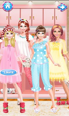 Perfect makeup 3D-Your dressin - Screenshot 2