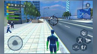 Spider Rope Hero : Vegas Mafia - Screenshot 1