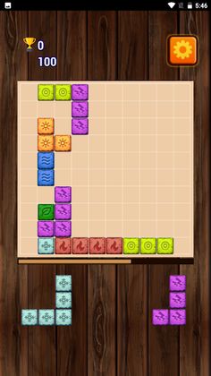 Simple Block Puzzle - Screenshot 2