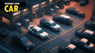 Police Car Parking - Screenshot 1
