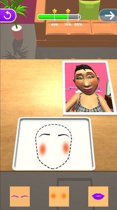 Speed MakeUp - Screenshot 2