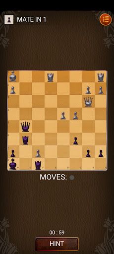 Chess Mate in 1-2-3 Puzzles - Screenshot 2