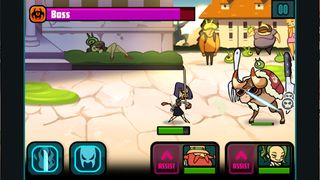 Alien Vs People - Screenshot 3