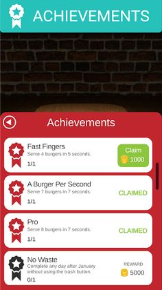 Buco's Burgers - Cooking Game - Screenshot 4