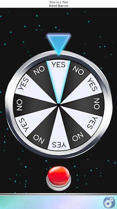 Yes or No - Magic Fate Wheel - Screenshot 3