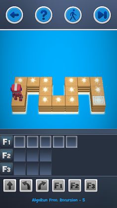 AlgoRun : Coding game - Screenshot 2