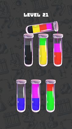 Water Color Sort Pro - Screenshot 4