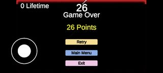 Umbrella Danger Balls - Screenshot 3