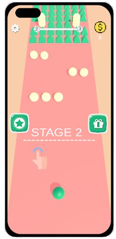 Renkli Top Dünyası 3D - Screenshot 2