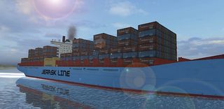 Ocean Cargo Ship Simulator - Screenshot 2