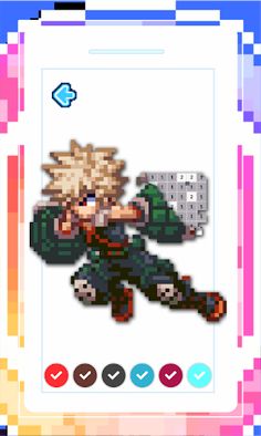 Boku NHA Pixel Art - Screenshot 1